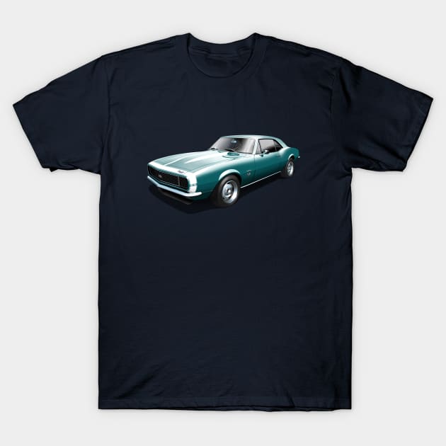 1967 Chevrolet Camaro SS T-Shirt by candcretro